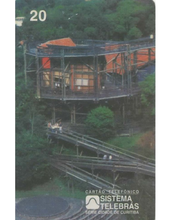 SERIE CIDADE DE CURITIBA - UNIVERSIDADE LIVRE DO MEIO AMBIENTE