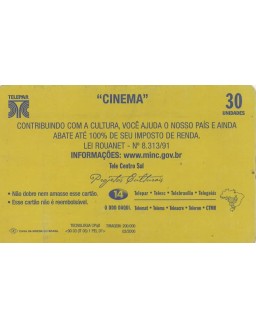 CINEMA - GOVERNO FEDERAL