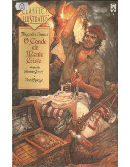 CLASSICS ILUSTRATED 03 O CONDE DE MONTE CRISTO
