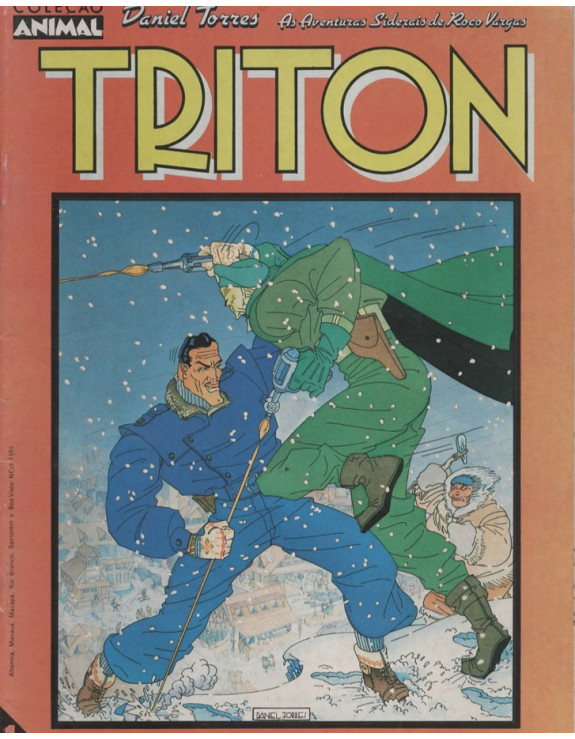 COLEÇAO ANIMAL 01 TRITON