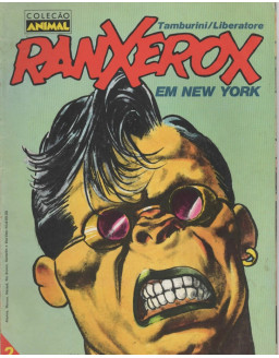 COLEÇAO ANIMAL 02 RANXEROX