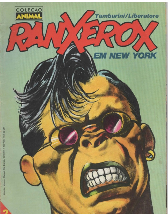 COLEÇAO ANIMAL 02 RANXEROX
