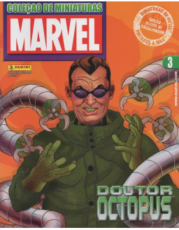 COLEÇAO DE MINIATURAS MARVEL 003 DOUTOR OCTOPUS