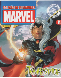 COLEÇAO DE MINIATURAS MARVEL 014 TEMPESTADE