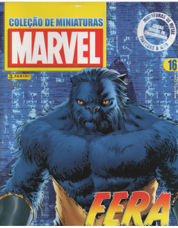 COLEÇAO DE MINIATURAS MARVEL 016 FERA