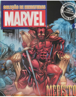 COLEÇAO DE MINIATURAS MARVEL 024 MEFISTO