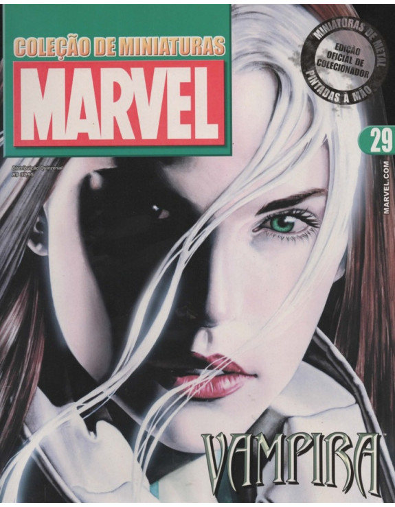 COLEÇAO DE MINIATURAS MARVEL 029 VAMPIRA