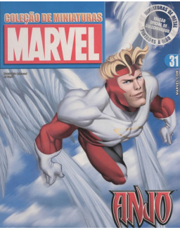 COLEÇAO DE MINIATURAS MARVEL 031 ANJO