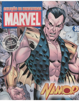 COLEÇAO DE MINIATURAS MARVEL 036 NAMOR