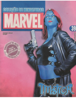 COLEÇAO DE MINIATURAS MARVEL 039 MISTICA