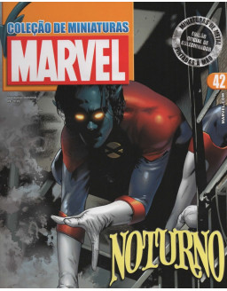 COLEÇAO DE MINIATURAS MARVEL 042 NOTURNO