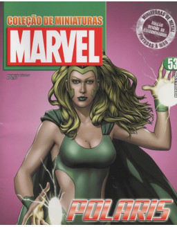 COLEÇAO DE MINIATURAS MARVEL 053 POLARIS
