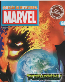 COLEÇAO DE MINIATURAS MARVEL 064 DORMAMMU