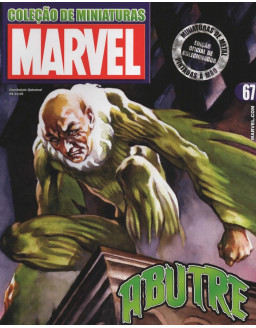 COLEÇAO DE MINIATURAS MARVEL 067 ABUTRE
