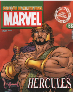 COLEÇAO DE MINIATURAS MARVEL 068 HERCULES