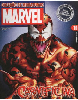 COLEÇAO DE MINIATURAS MARVEL 070 CARNIFICINA