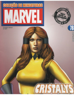COLEÇAO DE MINIATURAS MARVEL 078 CRISTALYS