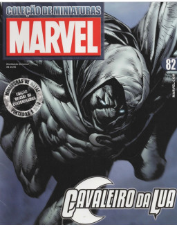 COLEÇAO DE MINIATURAS MARVEL 082 CAVALEIRO DA LUZ