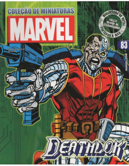 COLEÇAO DE MINIATURAS MARVEL 083 DEATLOK