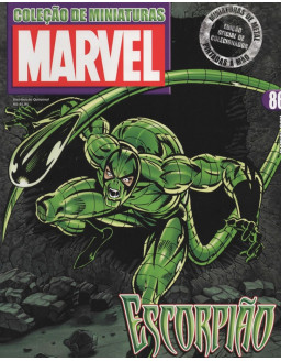 COLEÇAO DE MINIATURAS MARVEL 086 ESCORPIAO
