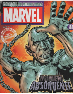COLEÇAO DE MINIATURAS MARVEL 088 HOMEM ABSORVENTE