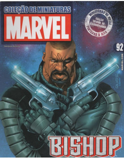 COLEÇAO DE MINIATURAS MARVEL 092 BISHOP