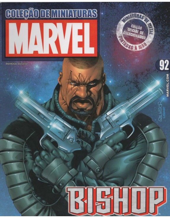 COLEÇAO DE MINIATURAS MARVEL 092 BISHOP