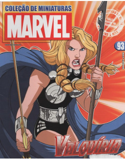 COLEÇAO DE MINIATURAS MARVEL 093 VALQUIRIA
