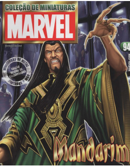 COLEÇAO DE MINIATURAS MARVEL 094 MANDARIM