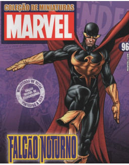 COLEÇAO DE MINIATURAS MARVEL 096 FALCAO NOTURNO