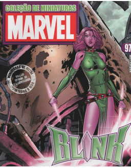 COLEÇAO DE MINIATURAS MARVEL 097 BLINK