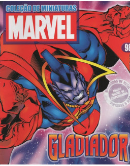 COLEÇAO DE MINIATURAS MARVEL 098 GLADIADOR