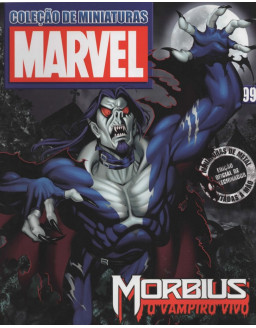 COLEÇAO DE MINIATURAS MARVEL 099 MORBIUS O VAMPIRO
