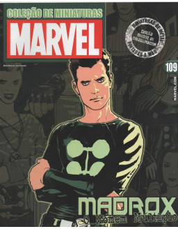 COLEÇAO DE MINIATURAS MARVEL 109 MADROX