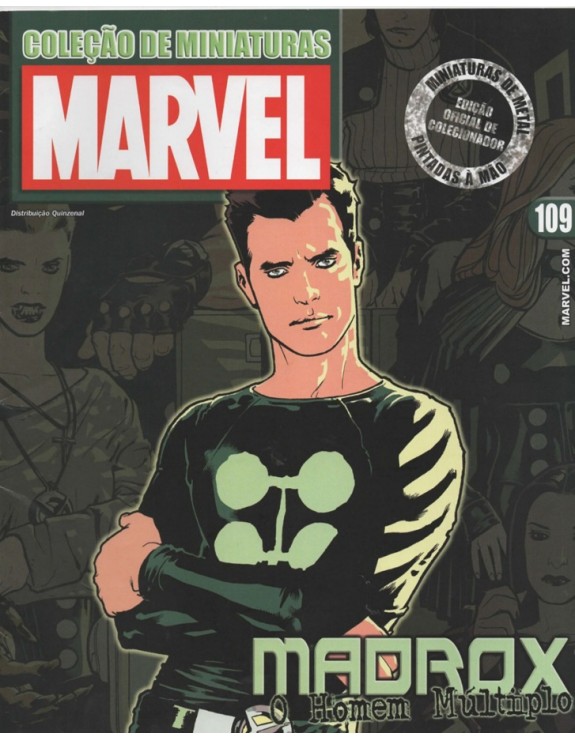 COLEÇAO DE MINIATURAS MARVEL 109 MADROX