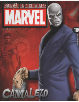 COLEÇAO DE MINIATURAS MARVEL 110 CAMALEAO