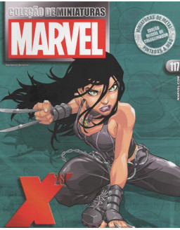 COLEÇAO DE MINIATURAS MARVEL 117 X