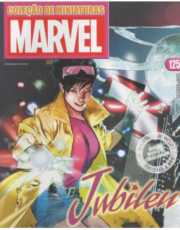 COLEÇAO DE MINIATURAS MARVEL 125 JUBILEN