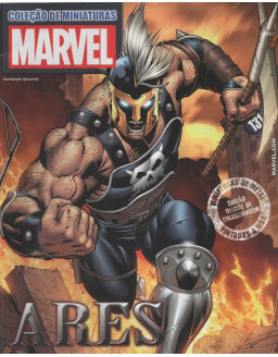 COLEÇAO DE MINIATURAS MARVEL 131 ARES