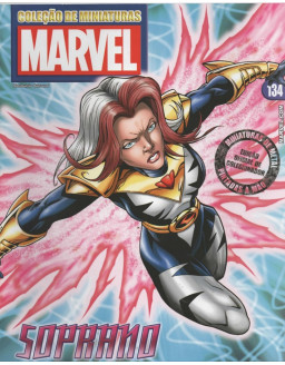 COLEÇAO DE MINIATURAS MARVEL 134 SOPRANO