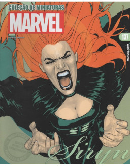 COLEÇAO DE MINIATURAS MARVEL 137 SIRYN