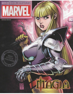 COLEÇAO DE MINIATURAS MARVEL 143 MAGIA