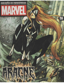 COLEÇAO DE MINIATURAS MARVEL 150 ARACNE