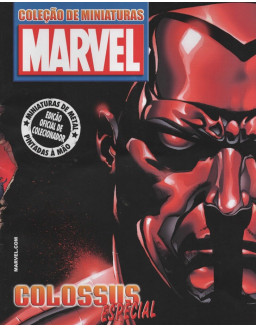COLECAO DE MINIATURAS MARVEL ESPECIAL COLOSSUS
