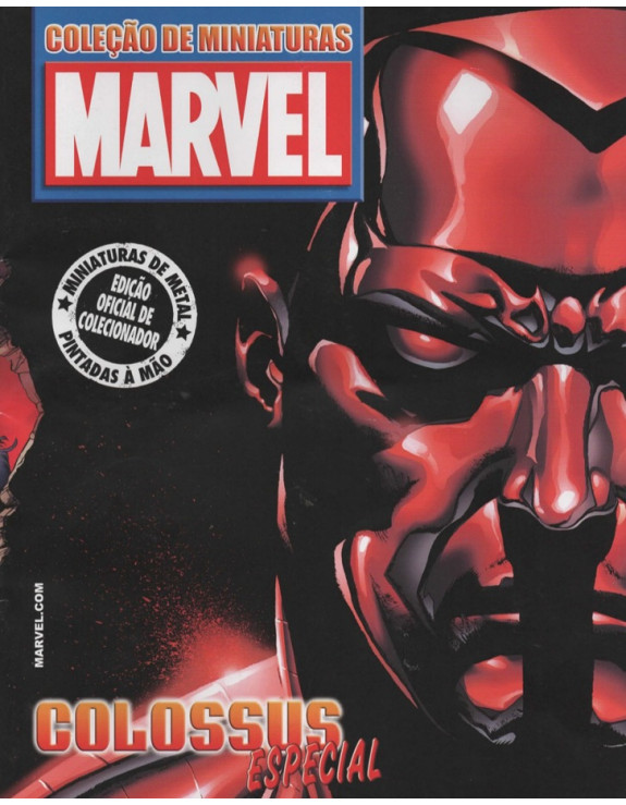 COLECAO DE MINIATURAS MARVEL ESPECIAL COLOSSUS