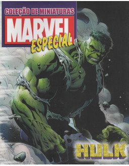 COLECAO DE MINIATURAS MARVEL ESPECIAL HULK