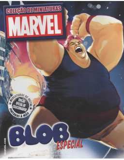 COLECAO DE MINIATURAS MARVEL ESPECIAL BLOB