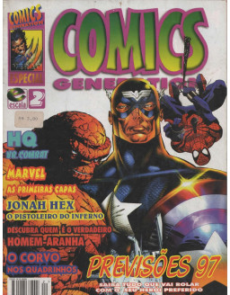 COMICS GENERATION VERAO ESPECIAL ESCALA 02