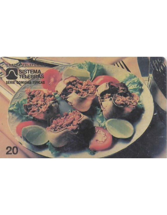 SERIE COMIDAS TIPICAS - CASQUINHO DE CARANGUEJO