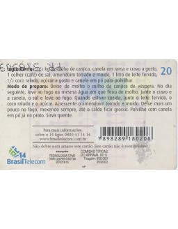 COMIDAS TIPICAS DO ARRAIAL 02/11 - CANJICA
